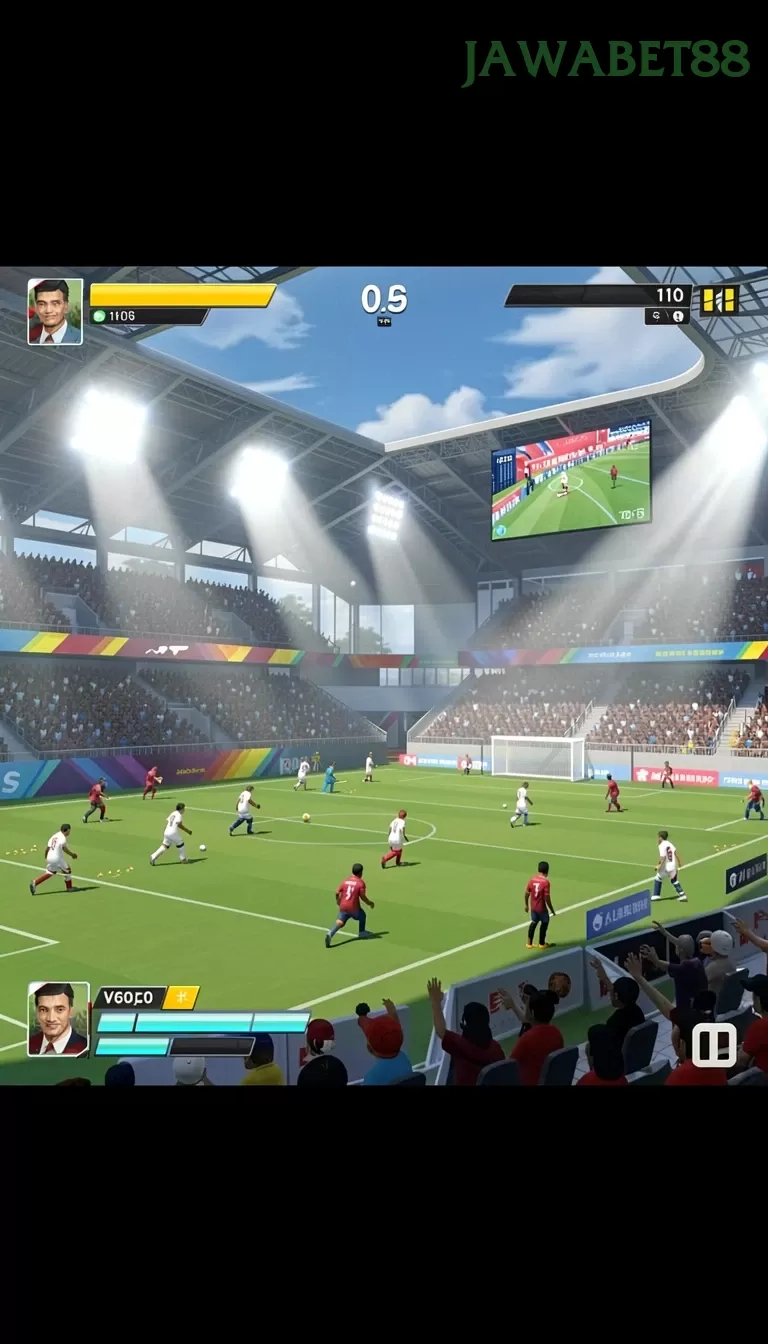 Cuplikan layar UANG4D — menu navigasi