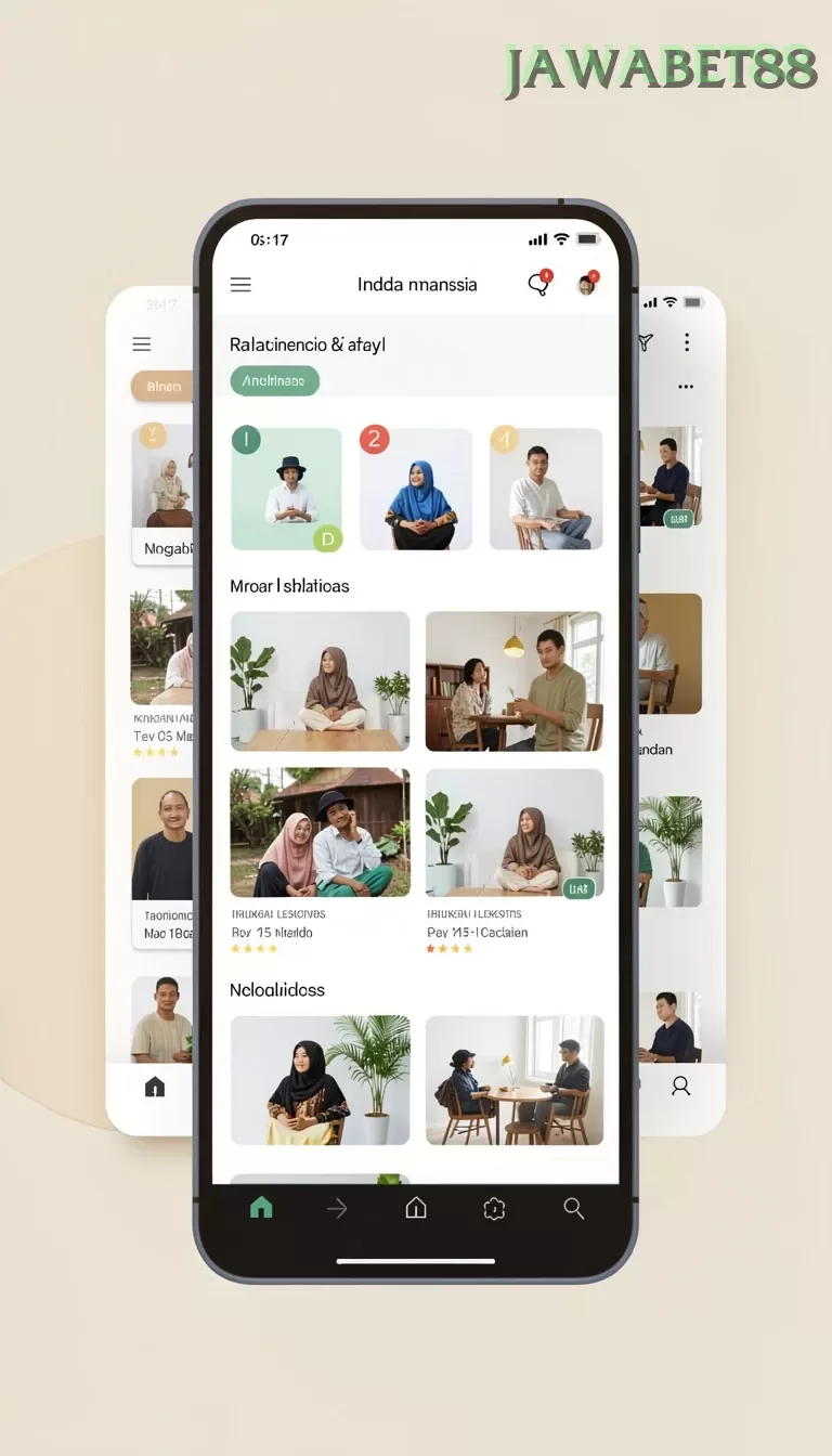 Cuplikan layar HIATOTO — halaman utama