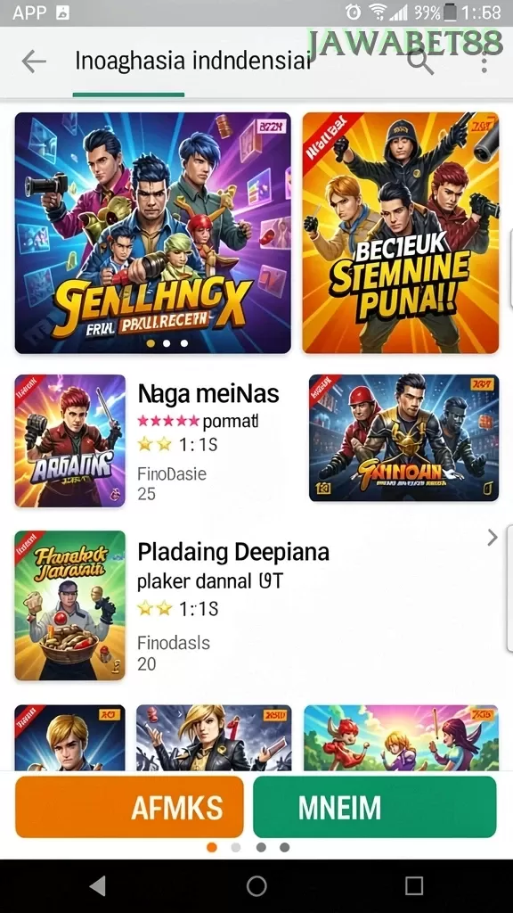 Cuplikan layar HIATOTO — aktivitas