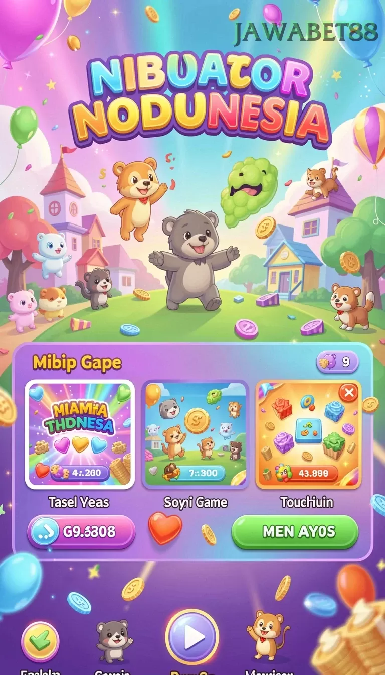 Cuplikan layar 55FIVE — menu navigasi